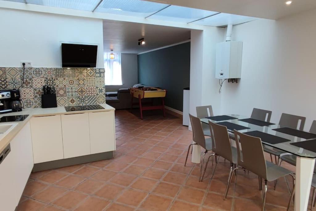 Maison Ronchin/Lille - Proche Toutes Commodites 외부 사진