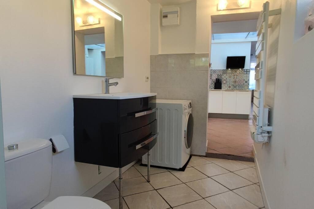 Maison Ronchin/Lille - Proche Toutes Commodites 외부 사진